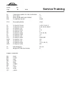 Предварительный просмотр 190 страницы Linde H 50 D Service Training