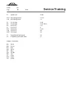 Предварительный просмотр 198 страницы Linde H 50 D Service Training