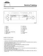 Предварительный просмотр 218 страницы Linde H 50 D Service Training