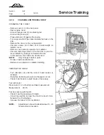 Предварительный просмотр 230 страницы Linde H 50 D Service Training