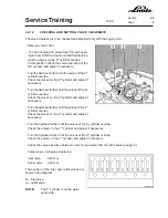 Предварительный просмотр 231 страницы Linde H 50 D Service Training