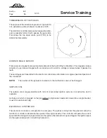 Предварительный просмотр 242 страницы Linde H 50 D Service Training