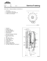 Предварительный просмотр 262 страницы Linde H 50 D Service Training