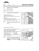 Предварительный просмотр 268 страницы Linde H 50 D Service Training