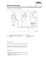 Предварительный просмотр 269 страницы Linde H 50 D Service Training