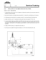 Предварительный просмотр 272 страницы Linde H 50 D Service Training