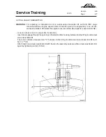 Предварительный просмотр 273 страницы Linde H 50 D Service Training