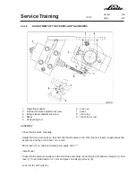 Предварительный просмотр 279 страницы Linde H 50 D Service Training