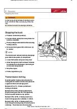 Preview for 60 page of Linde H120-1200 Original Instructions Manual