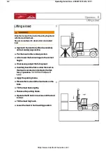 Preview for 75 page of Linde H120-1200 Original Instructions Manual