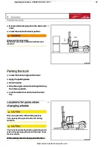 Preview for 78 page of Linde H120-1200 Original Instructions Manual