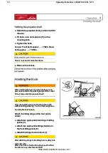 Preview for 81 page of Linde H120-1200 Original Instructions Manual