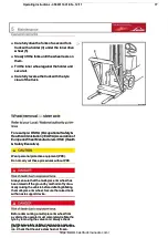 Preview for 88 page of Linde H120-1200 Original Instructions Manual