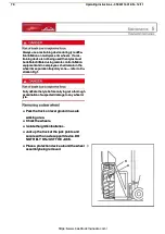 Preview for 89 page of Linde H120-1200 Original Instructions Manual