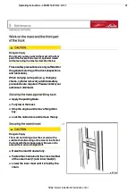 Preview for 102 page of Linde H120-1200 Original Instructions Manual