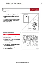 Preview for 136 page of Linde H120-1200 Original Instructions Manual