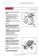 Preview for 139 page of Linde H120-1200 Original Instructions Manual