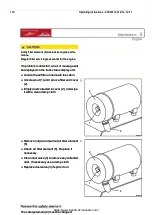 Preview for 141 page of Linde H120-1200 Original Instructions Manual