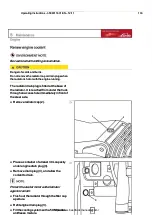 Preview for 144 page of Linde H120-1200 Original Instructions Manual