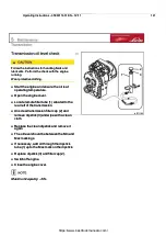 Preview for 152 page of Linde H120-1200 Original Instructions Manual