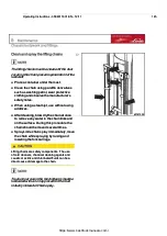 Preview for 156 page of Linde H120-1200 Original Instructions Manual