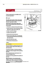 Preview for 157 page of Linde H120-1200 Original Instructions Manual