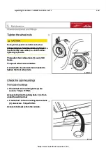 Preview for 160 page of Linde H120-1200 Original Instructions Manual