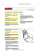 Preview for 169 page of Linde H120-1200 Original Instructions Manual