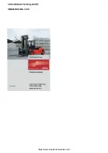 Preview for 187 page of Linde H120-1200 Original Instructions Manual