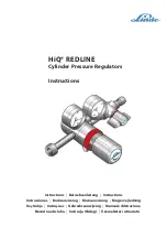 Предварительный просмотр 1 страницы Linde HiQ REDLINE Instructions Manual