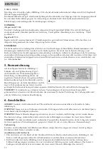 Preview for 12 page of Linde HiQ REDLINE Instructions Manual