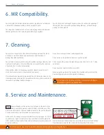 Preview for 8 page of Linde LIV IQ Manual