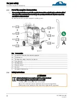 Preview for 8 page of Linde MSI 350 puls Kompakt Operating Instructions Manual