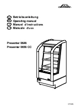 Preview for 1 page of Linde Presenter 0646 Operating Manual