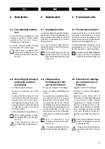 Preview for 21 page of Linde Presenter 0646 Operating Manual