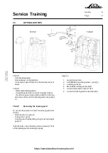 Preview for 31 page of Linde T20 AP Service Training