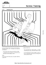 Предварительный просмотр 40 страницы Linde T20 AP Service Training