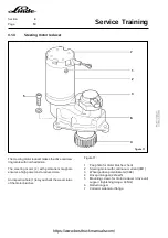 Предварительный просмотр 42 страницы Linde T20 AP Service Training