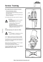 Предварительный просмотр 43 страницы Linde T20 AP Service Training