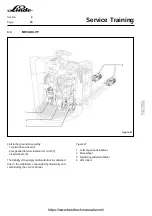 Предварительный просмотр 48 страницы Linde T20 AP Service Training