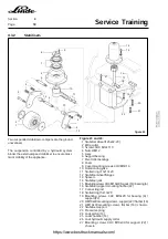 Предварительный просмотр 50 страницы Linde T20 AP Service Training