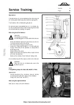 Предварительный просмотр 51 страницы Linde T20 AP Service Training