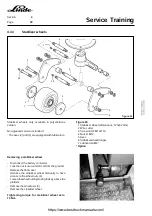 Предварительный просмотр 52 страницы Linde T20 AP Service Training