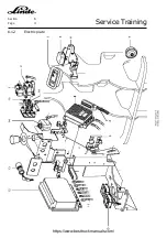 Предварительный просмотр 58 страницы Linde T20 AP Service Training