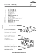 Предварительный просмотр 59 страницы Linde T20 AP Service Training