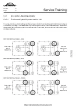 Предварительный просмотр 60 страницы Linde T20 AP Service Training