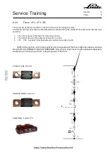 Предварительный просмотр 63 страницы Linde T20 AP Service Training
