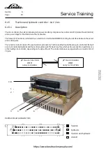 Предварительный просмотр 64 страницы Linde T20 AP Service Training