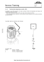 Предварительный просмотр 75 страницы Linde T20 AP Service Training