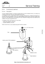 Предварительный просмотр 76 страницы Linde T20 AP Service Training